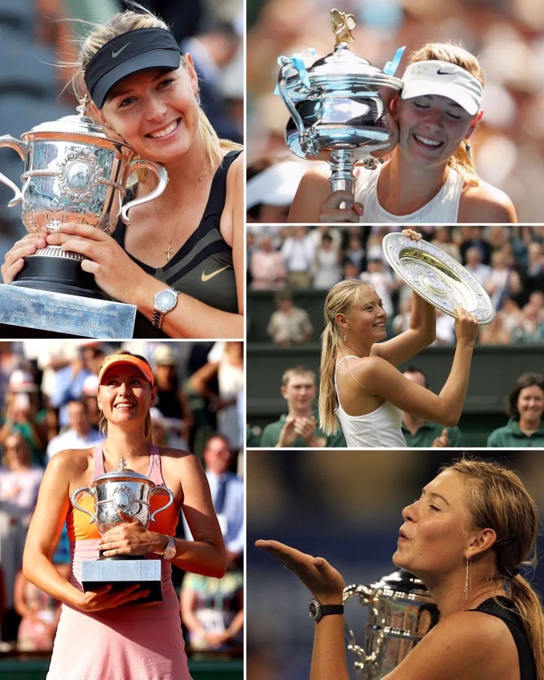 莎拉波娃爆冷击败皇家马德里，回归赛场引爆全场！