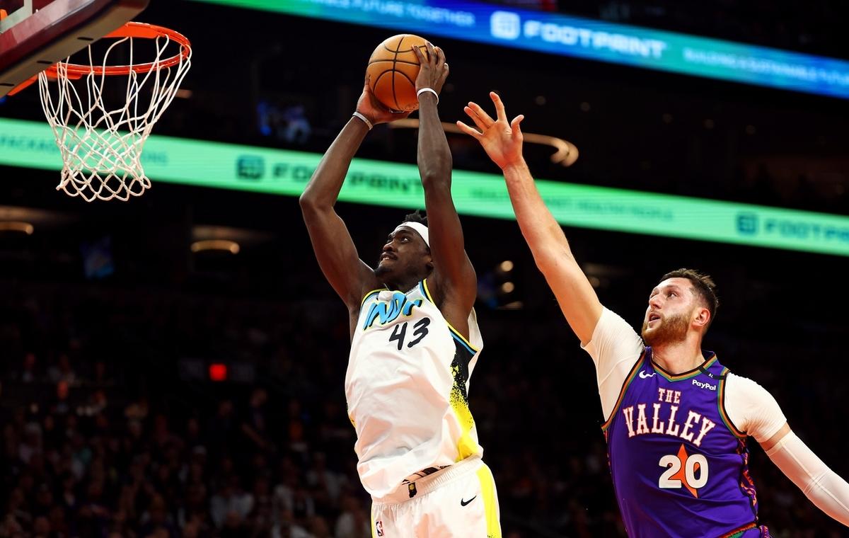 西亚卡姆迎来七赛季高光表现，塞尔维亚队球迷沸腾！